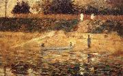 Impresstion Figure Georges Seurat